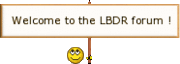 Welcome to LBDR